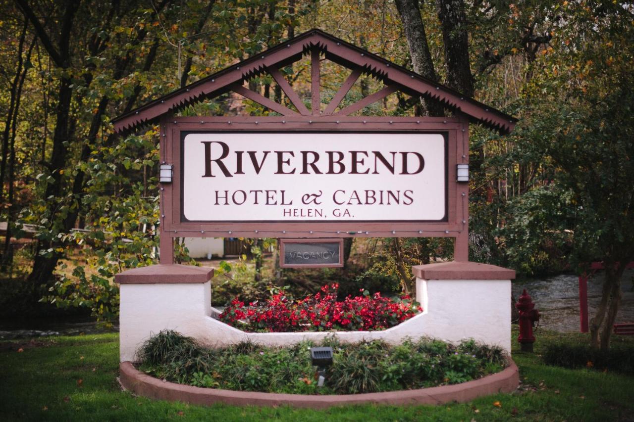 Riverbend Motel & Cabins Helen Kültér fotó