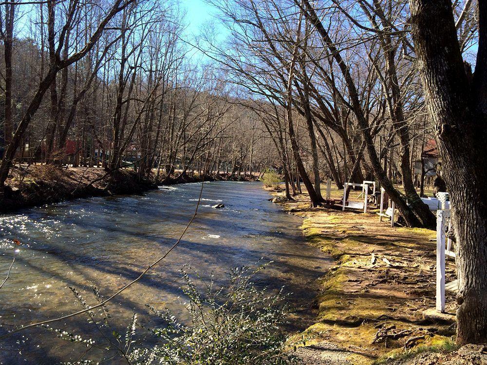 Riverbend Motel & Cabins Helen Kültér fotó